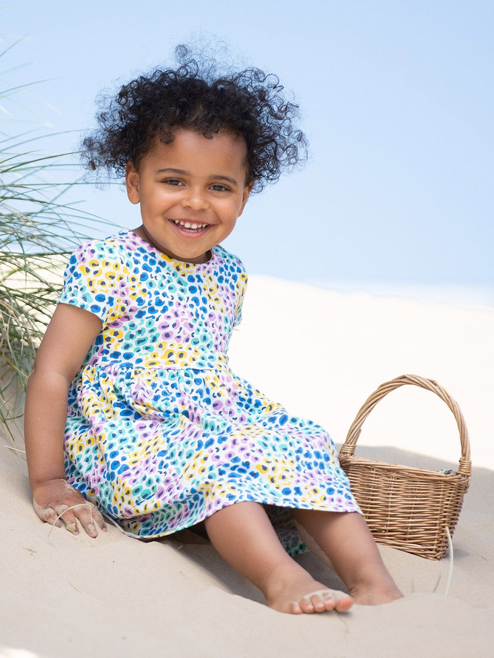 Kite Panthera Infant Dress F482 Clothing 3-6M / Multi,6-9M / Multi,9-12M / Multi,12-18M / Multi,18-24M/2Y / Multi