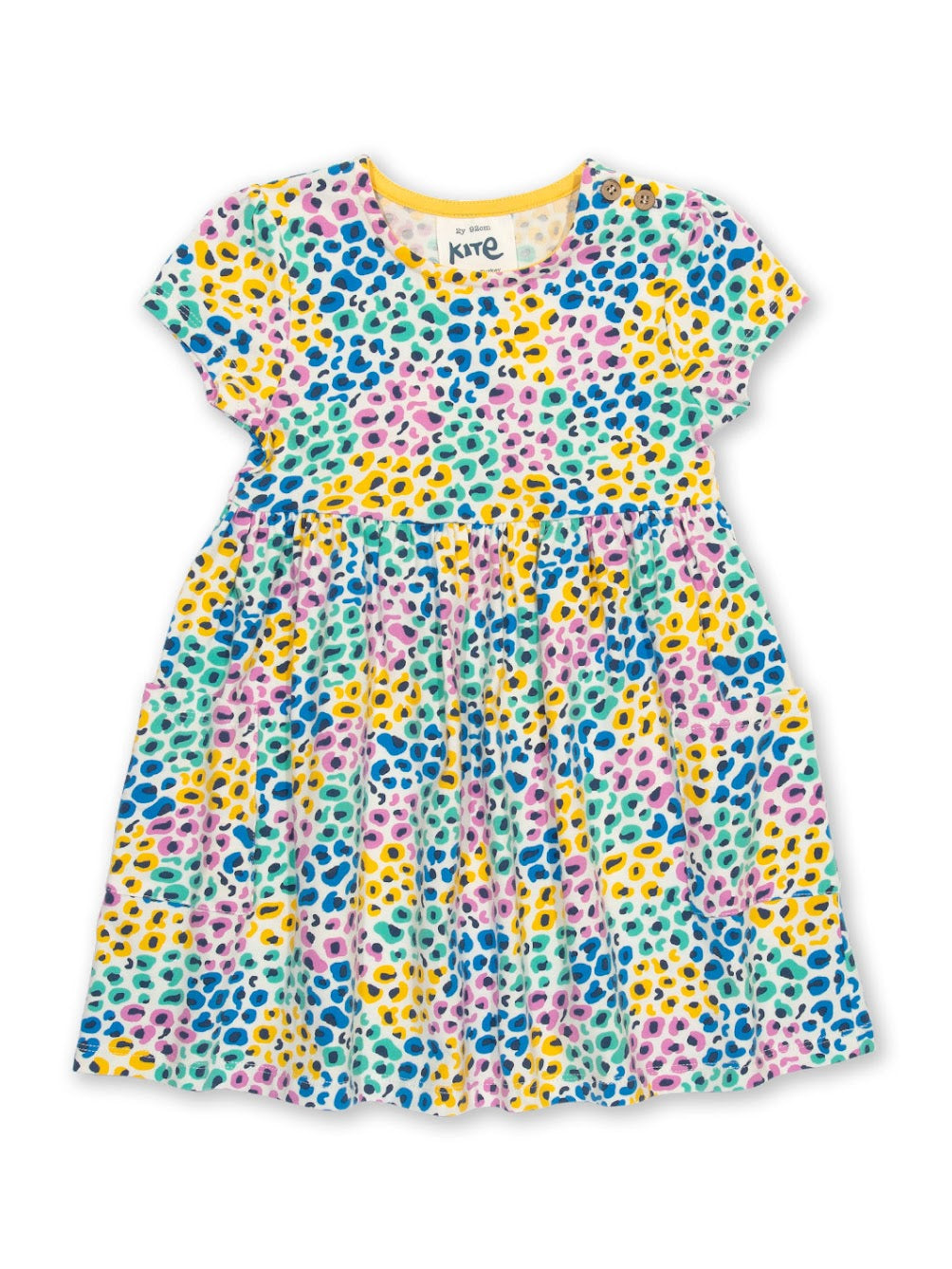 Kite Panthera Infant Dress F482 Clothing 3-6M / Multi,6-9M / Multi,9-12M / Multi,12-18M / Multi,18-24M/2Y / Multi