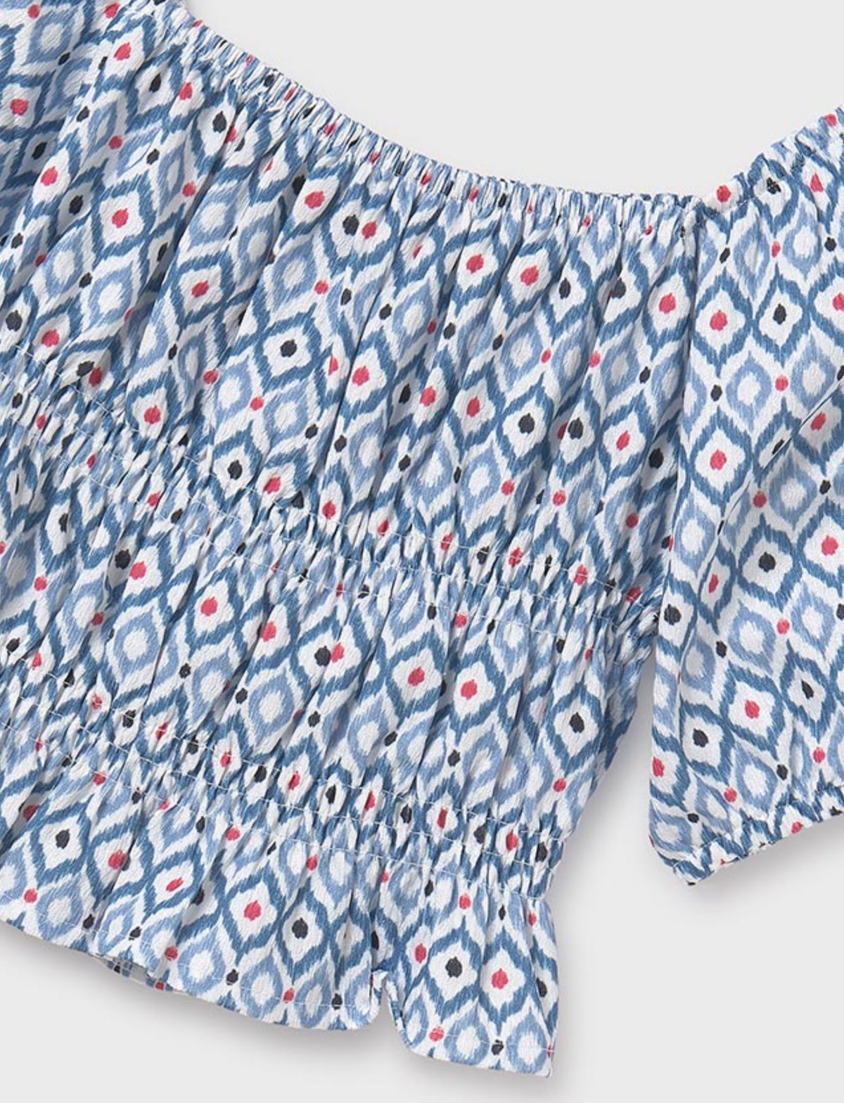 Mayoral Older Girls Tunic Top 6025 Blue Clothing 10YRS / Blue,12YRS / Blue,14YRS / Blue,16YRS / Blue