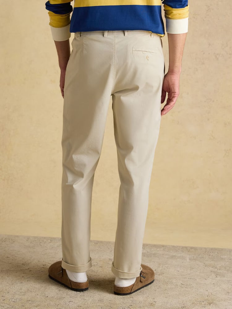 Joules Mens Norfolk Chino Trousers W27-102 Sand Clothing 32R / Sand,34R / Sand,36R / Sand,38R / Sand