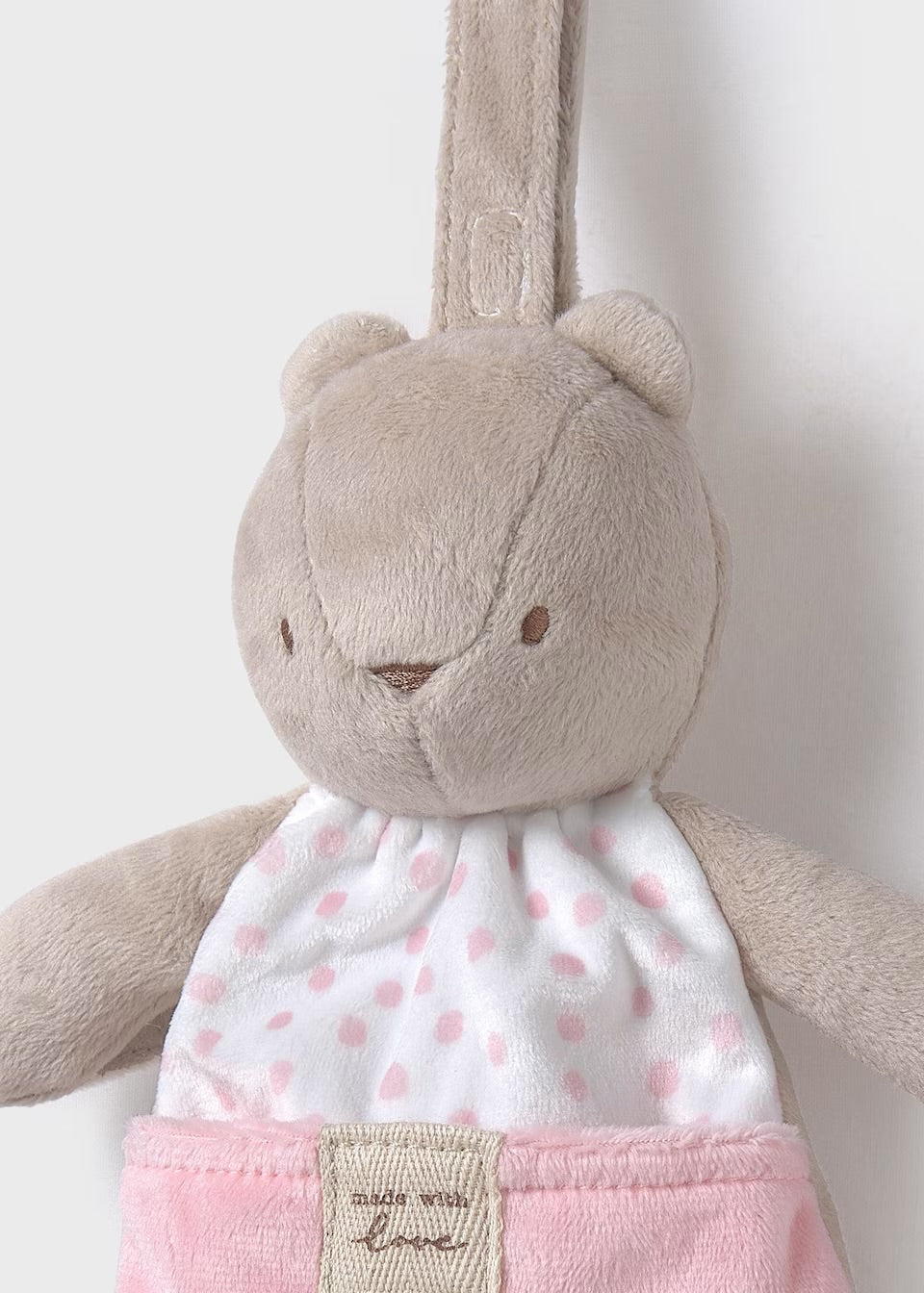 Mayoral Baby Comforter 9884 Pink Accessories ONE SIZE / Pink