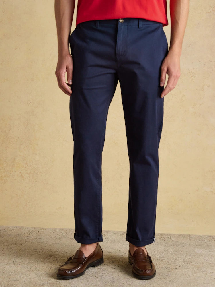 Joules Mens Norfolk Chino Trousers H16-527 Navy Clothing 32R / Navy,34R / Navy,36R / Navy,38R / Navy