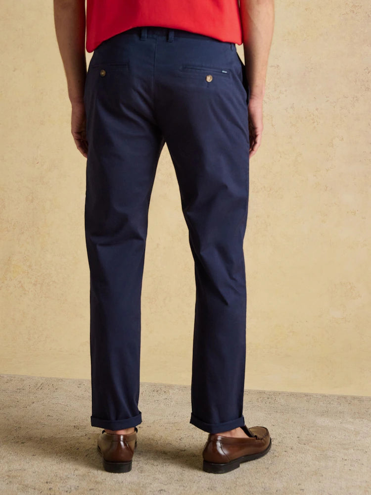Joules Mens Norfolk Chino Trousers H16-527 Navy Clothing 32R / Navy,34R / Navy,36R / Navy,38R / Navy