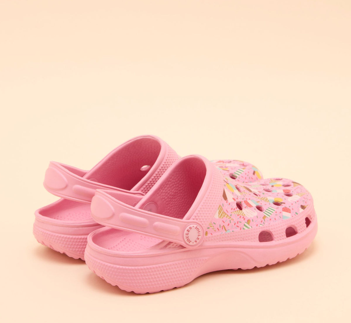 Joules Jnr Poole E00655 Pink Ice Creams Footwear UK8 INFANT / Pink,UK9 KIDS / Pink,UK10 KIDS / Pink,UK11 KIDS / Pink,UK12 KIDS / Pink,UK13 KIDS / Pink,UK1 KIDS / Pink,UK2 KIDS / Pink,UK3 / Pink