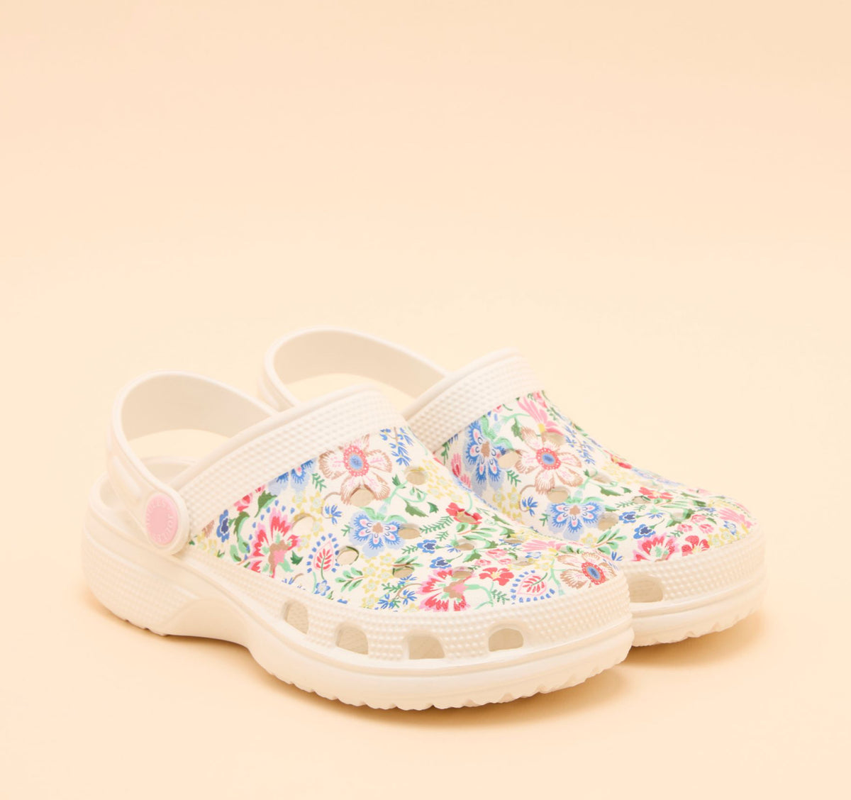 Joules Jnr Poole E00656 White Floral Footwear UK8 INFANT / White,UK9 KIDS / White,UK10 KIDS / White,UK11 KIDS / White,UK12 KIDS / White,UK13 KIDS / White,UK1 KIDS / White,UK2 KIDS / White,UK3 / White