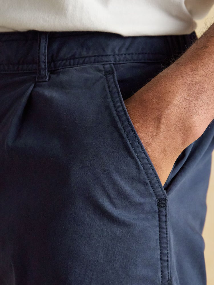 Joules Mens Norfolk Chino Shorts H16-447 Navy Clothing 32R / Navy,34R / Navy,36R / Navy,38R / Navy