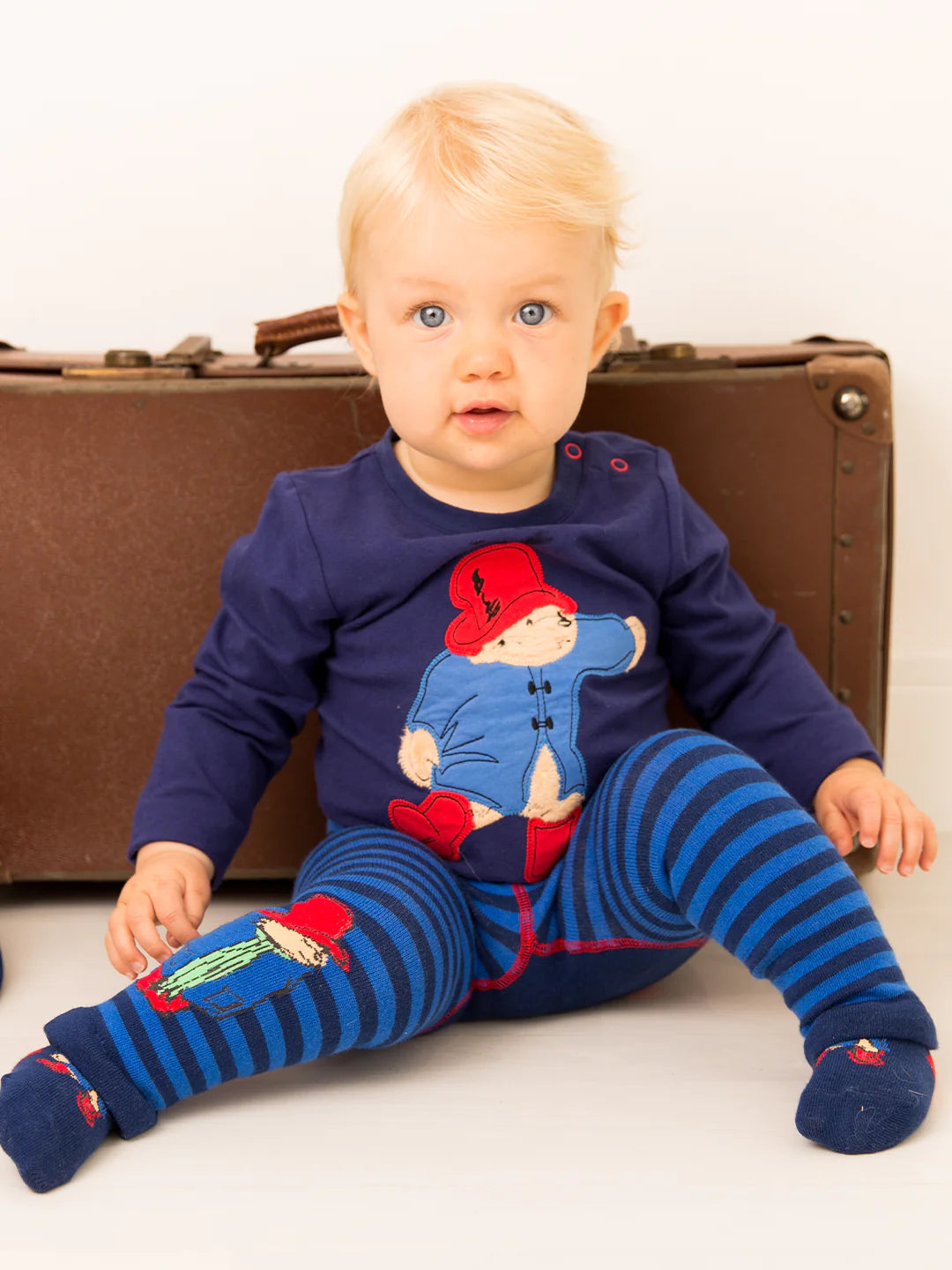 Blade Rose Paddington Out And About Infant Knitted Leggings Koast Clothing