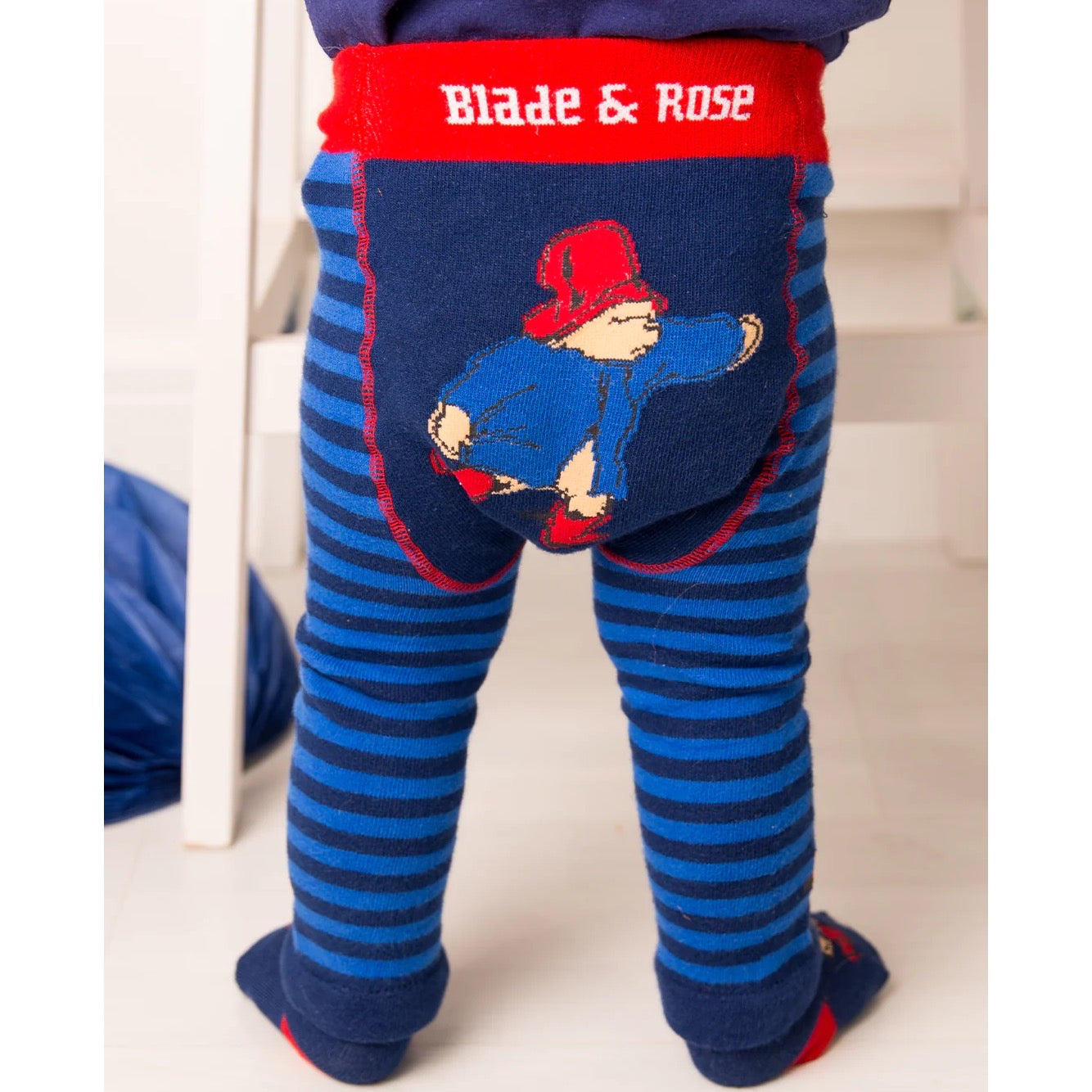 Blade & Rose Paddington Out And About Infant Knitted Leggings Clothing 0-6M / Blue,6-12M / Blue,12-24M / Blue