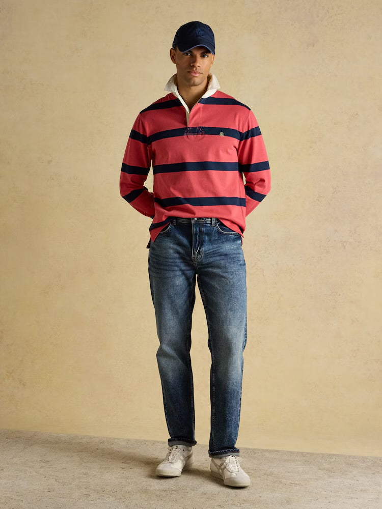 Joules Mens Daley Baseball Cap H20-720 Navy Clothing ONE SIZE / Navy