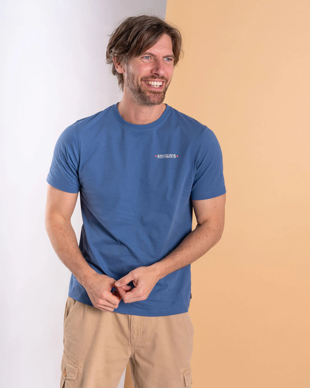 Saltrock Mens Rebalance T-Shirt Tsb12501030 Blue Clothing XXL ADULT / Blue,SMALL ADULT / Blue,MEDIUM ADULT / Blue,LARGE ADULT / Blue,XL ADULT / Blue