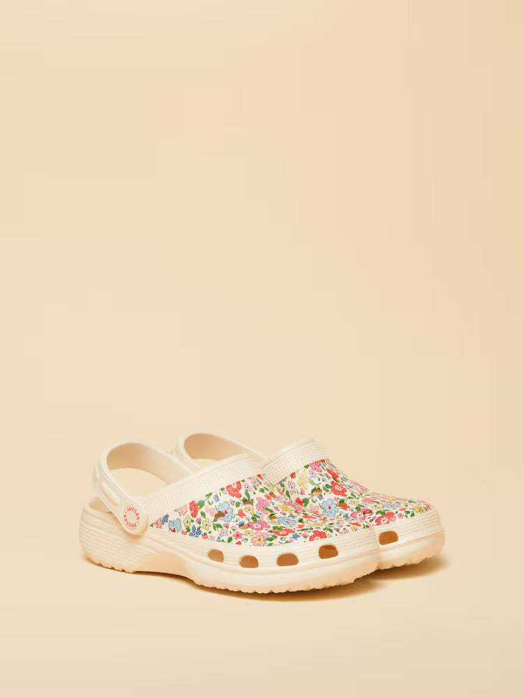 Joules Girls Poole H20- 651 Ss26 White Ditsy Footwear UK8 INFANT / White,UK9 KIDS / White,UK10 KIDS / White,UK11 KIDS / White,UK12 KIDS / White,UK13 KIDS / White,UK1 KIDS / White,UK2 KIDS / White