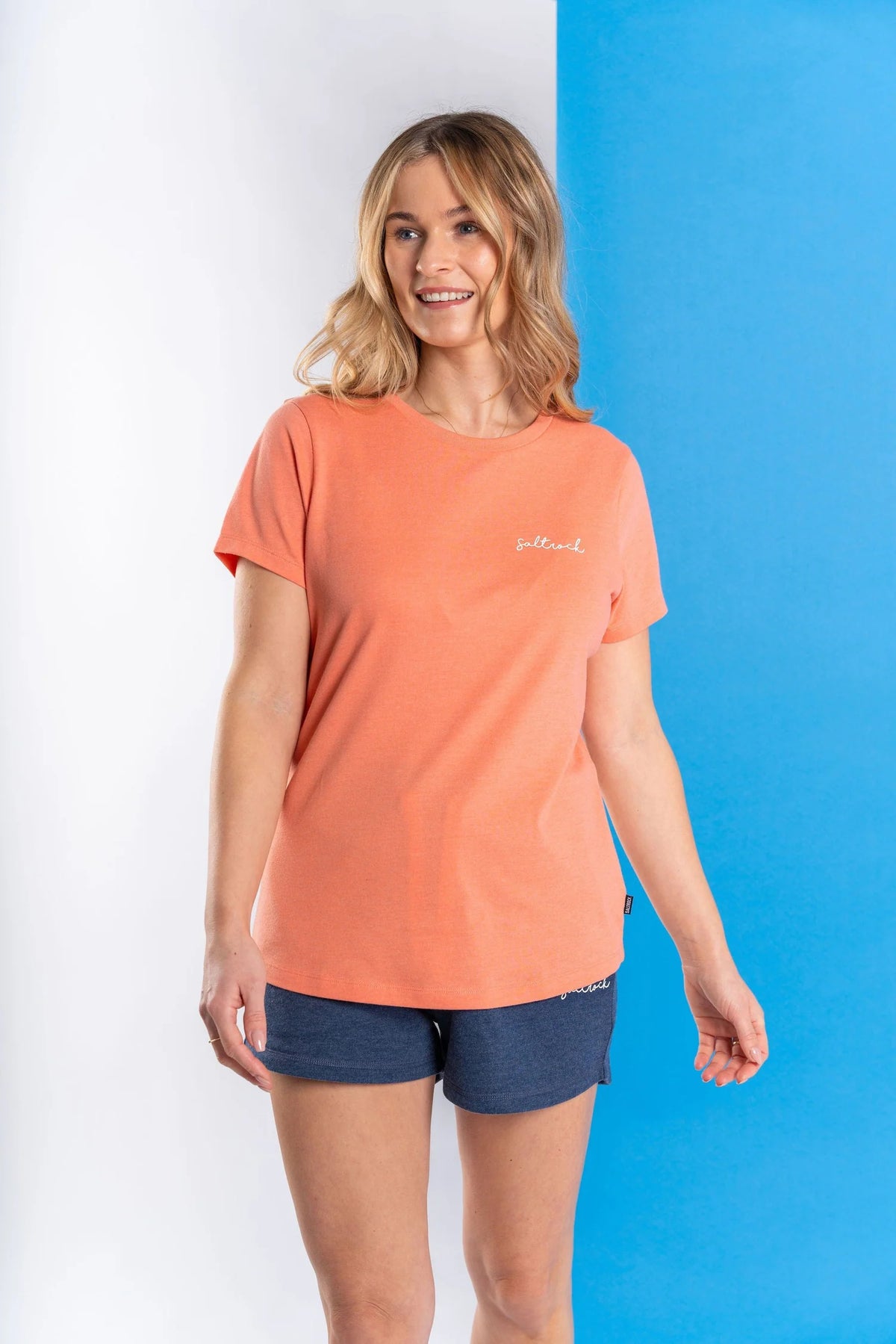 Saltrock Womens Velator T-Shirt Tsf22401154 Coral Clothing XS ADULT / Coral,SMALL ADULT / Coral,MEDIUM ADULT / Coral,LARGE ADULT / Coral