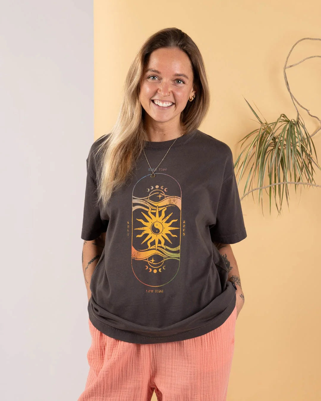 Saltrock Womens Summer Solstice Tshirt Tsf22501030 Clothing XS ADULT / Grey,SMALL ADULT / Grey,MEDIUM ADULT / Grey,LARGE ADULT / Grey