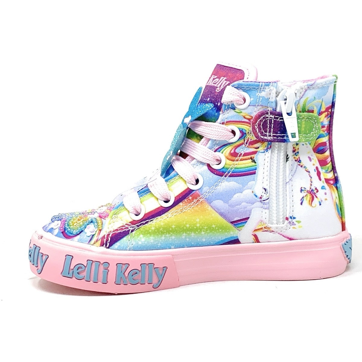 Lelli Kelly Unicorn Baseball Boot Lked100 Fantasia Footwear EU 26 / Pink,EU 27 / Pink,EU 28 / Pink,EU 29 / Pink,EU 30 / Pink,EU 31 / Pink,EU 32 / Pink,EU 33 / Pink,EU 34 / Pink,EU 35 / Pink
