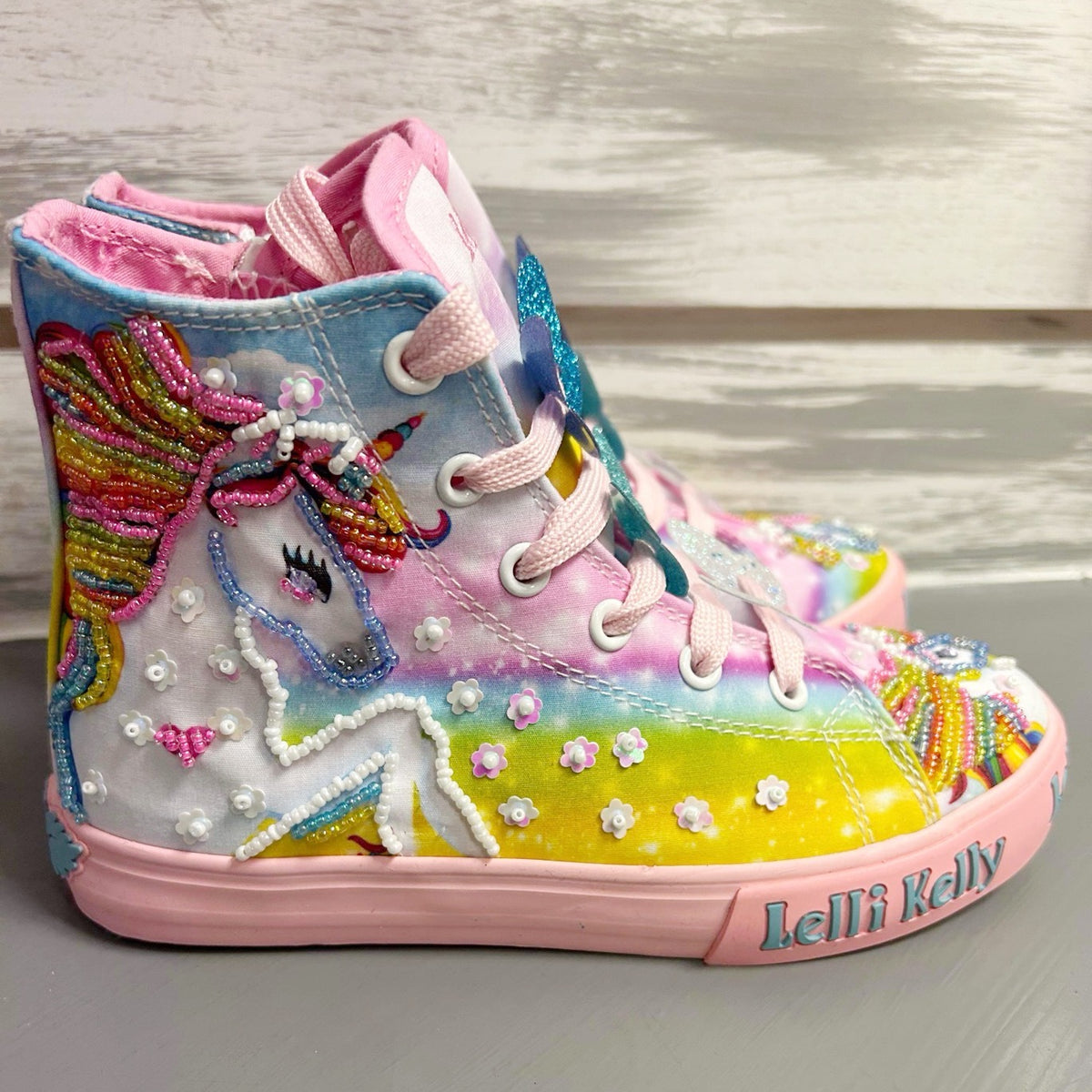 Lelli Kelly Unicorn Baseball Boot Lked100 Fantasia Footwear EU 26 / Pink,EU 27 / Pink,EU 28 / Pink,EU 29 / Pink,EU 30 / Pink,EU 31 / Pink,EU 32 / Pink,EU 33 / Pink,EU 34 / Pink,EU 35 / Pink