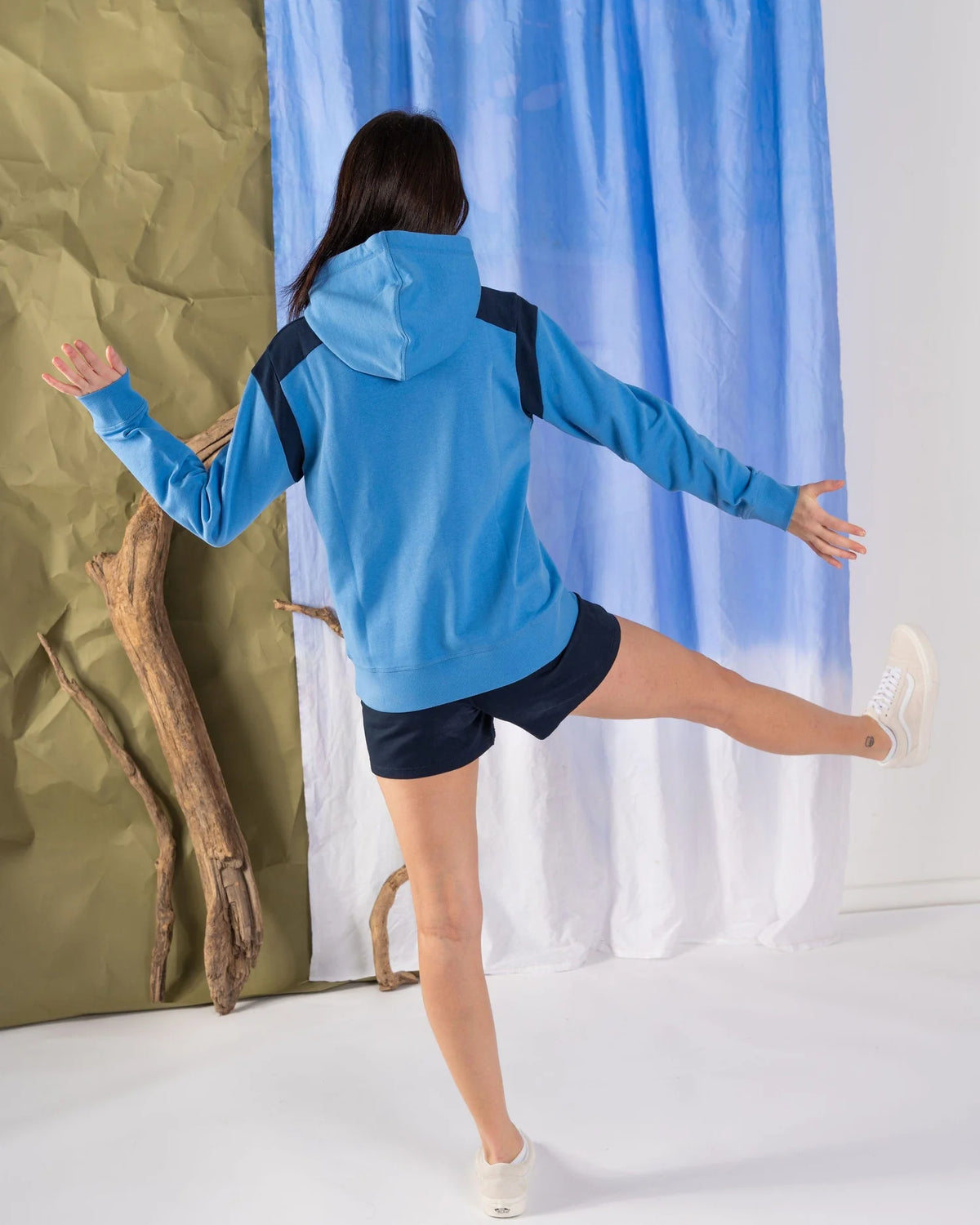 Saltrock Womens Hartnoll Hoodie Hwf22501122 Blue Clothing XS ADULT / Blue,SMALL ADULT / Blue,MEDIUM ADULT / Blue,LARGE ADULT / Blue