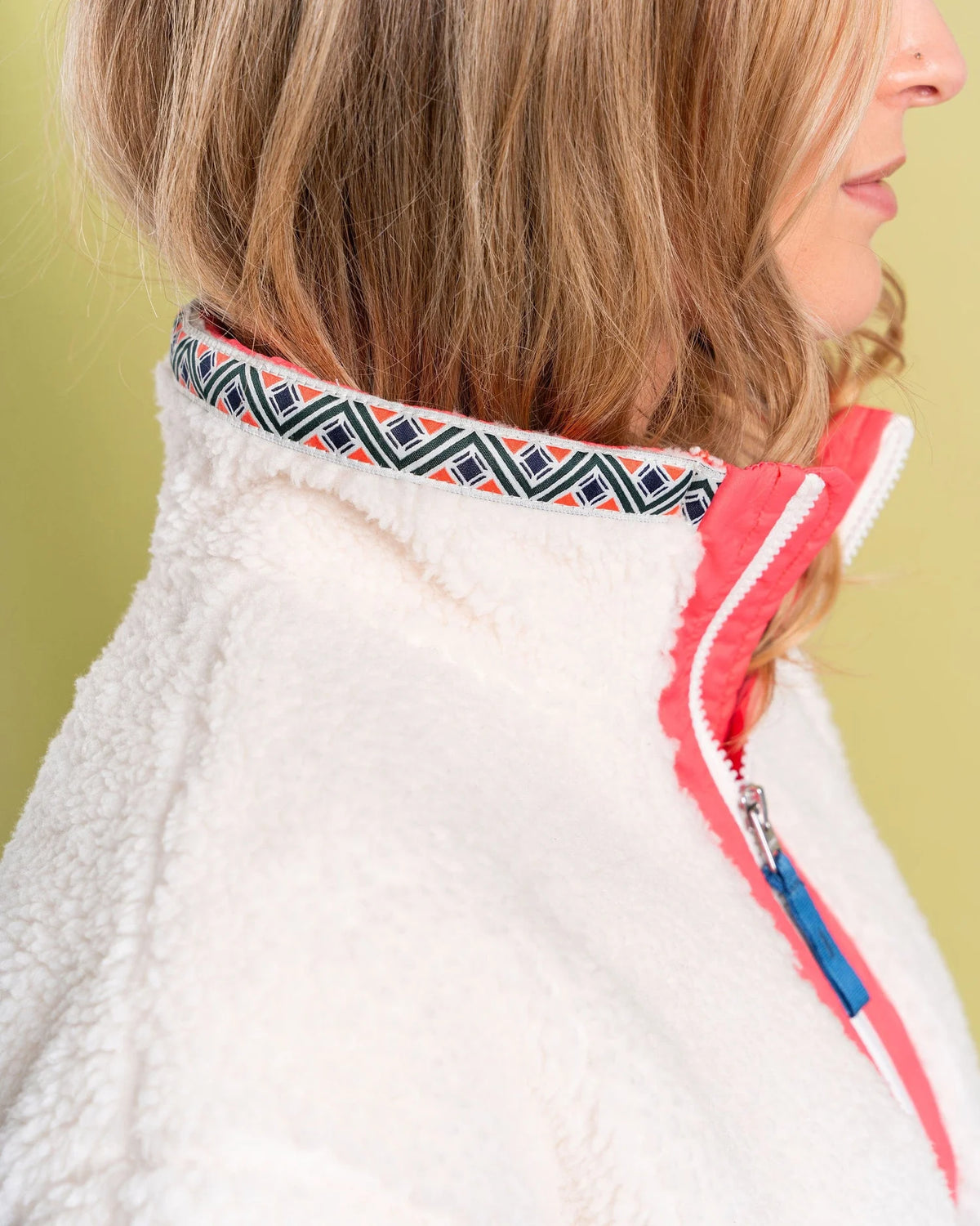 Saltrock Womens Battams Borg Fleece Lzx22501024 Clothing XS ADULT / Blue,SMALL ADULT / Blue,MEDIUM ADULT / Blue,LARGE ADULT / Blue