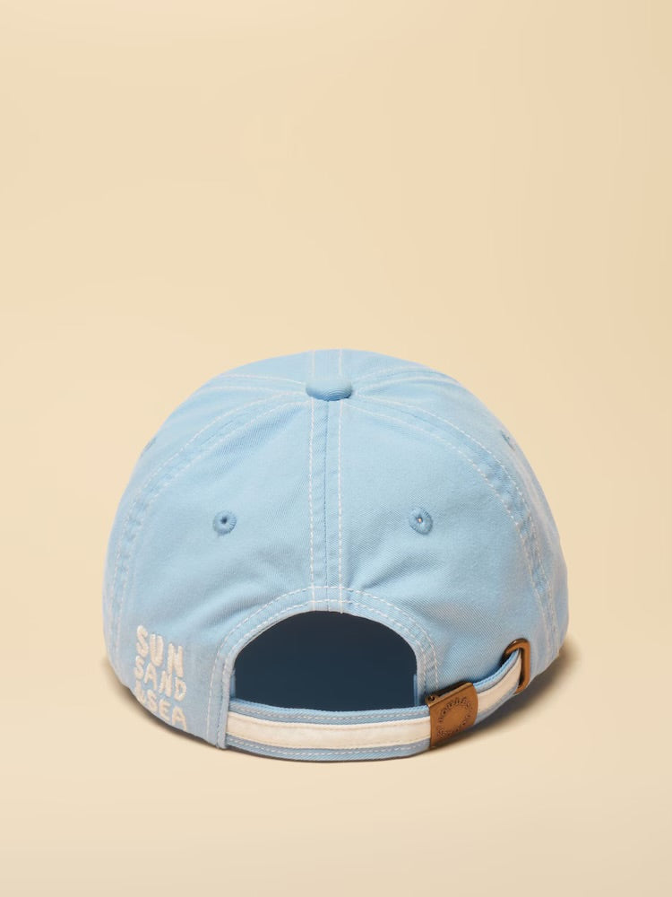 Joules Boys Daley Cap H20-685 Blue Octopus Clothing 3-7YRS / Blue,8-12YRS / Blue