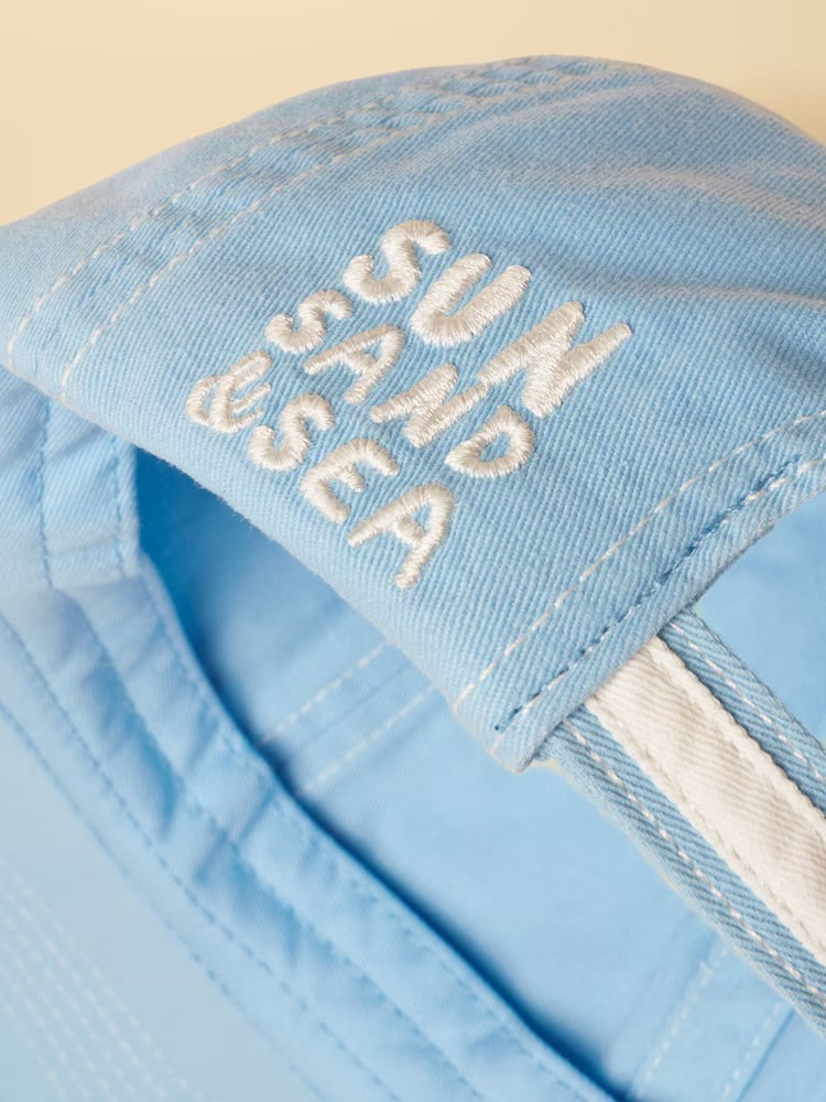 Joules Boys Daley Cap H20-685 Blue Octopus Clothing 3-7YRS / Blue,8-12YRS / Blue