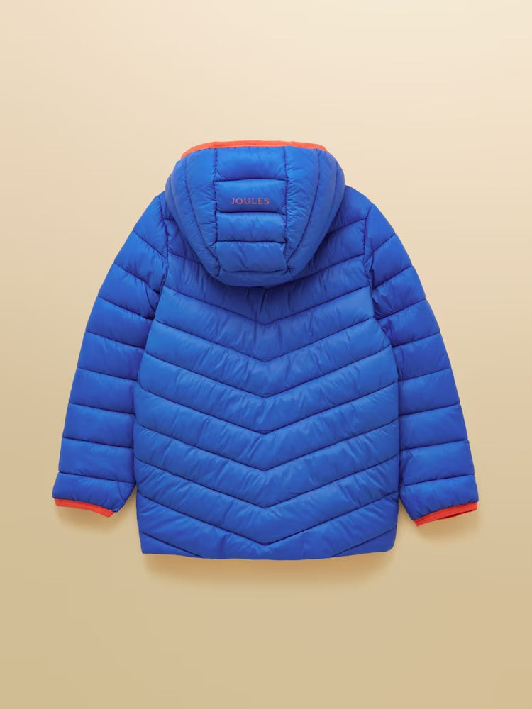 Joules Boys Cairn Coat H27-261 Blue Clothing 4YRS / Blue,5YRS / Blue,6YRS / Blue,8YRS / Blue