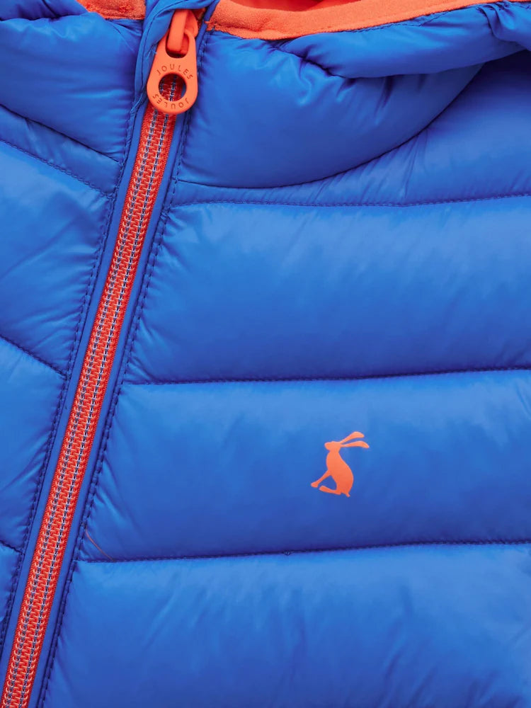 Joules Boys Cairn Coat H27-261 Blue Clothing 4YRS / Blue,5YRS / Blue,6YRS / Blue,8YRS / Blue