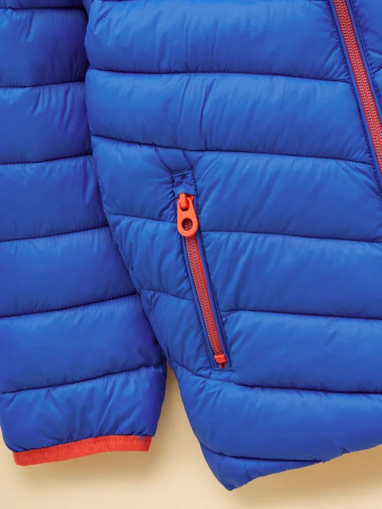 Joules Boys Cairn Coat H27-261 Blue Clothing 4YRS / Blue,5YRS / Blue,6YRS / Blue,8YRS / Blue