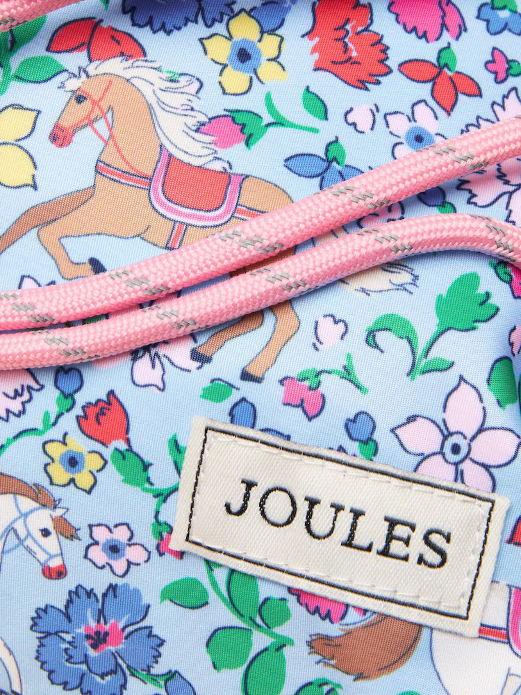 Joules Adventurer Swim/Pe Bag H20-650 Ditsy Horse Accessories ONE SIZE / Multi