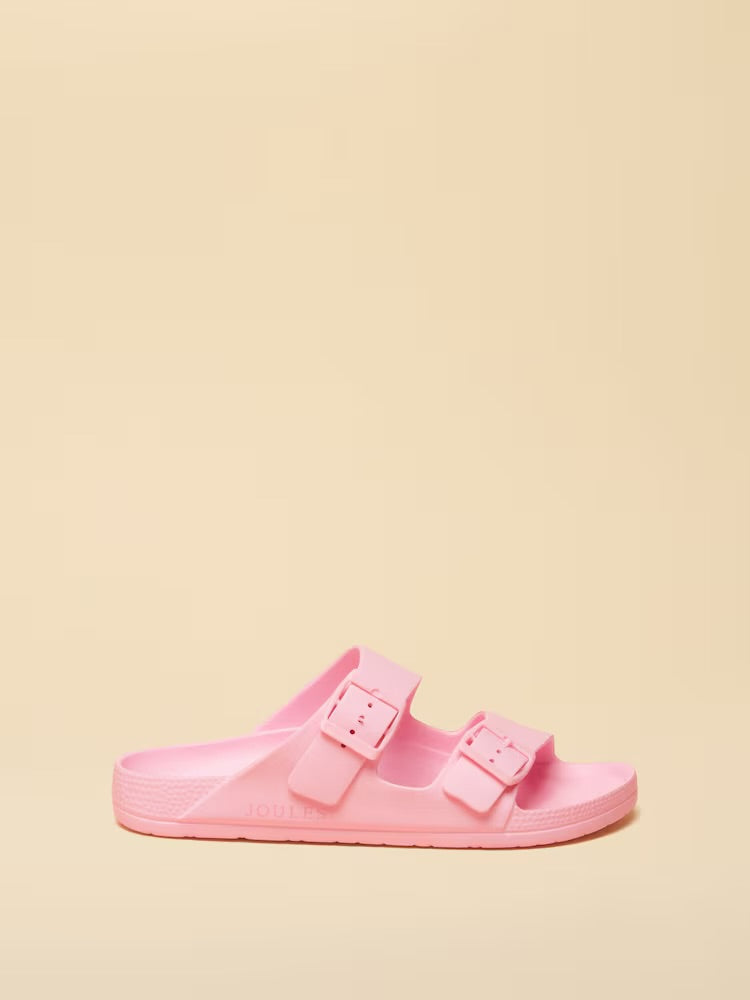 Joules Womens Sunseeker Sliders Ss26 Pink Footwear 4 EU37 / Pink,5 EU38 / Pink,6 EU39 / Pink,7 EU41 / Pink,8 EU42 / Pink