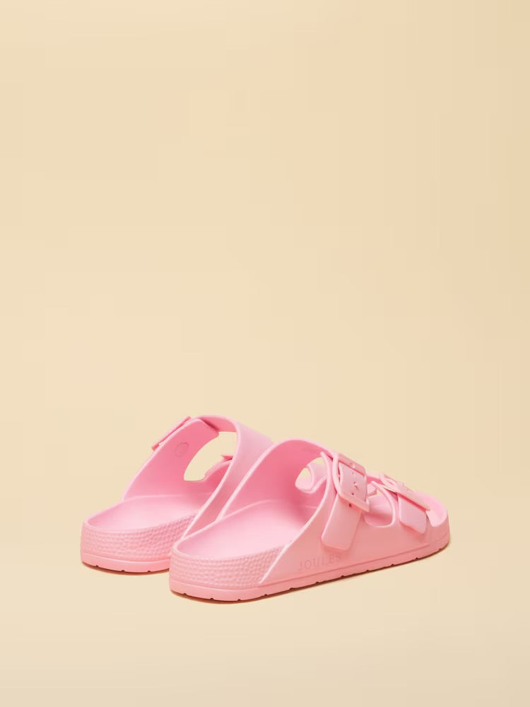 Joules Womens Sunseeker Sliders Ss26 Pink Footwear 4 EU37 / Pink,5 EU38 / Pink,6 EU39 / Pink,7 EU41 / Pink,8 EU42 / Pink