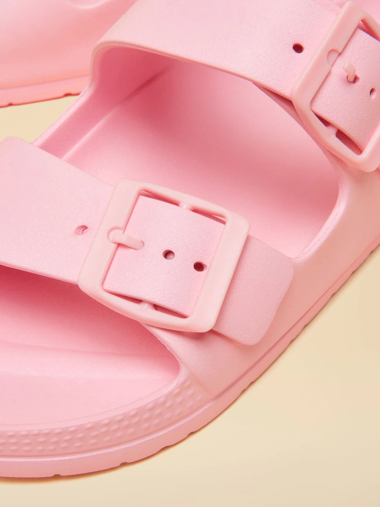 Joules Womens Sunseeker Sliders Ss26 Pink Footwear 4 EU37 / Pink,5 EU38 / Pink,6 EU39 / Pink,7 EU41 / Pink,8 EU42 / Pink