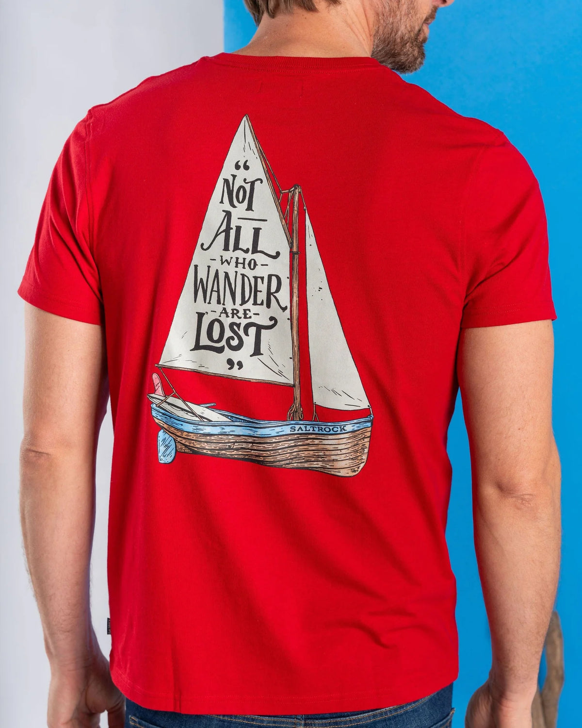 Saltrock Mens Lost Ships T-Shirt Tsb11703059 Red Clothing XXL ADULT / Red,SMALL ADULT / Red,MEDIUM ADULT / Red,LARGE ADULT / Red,XL ADULT / Red