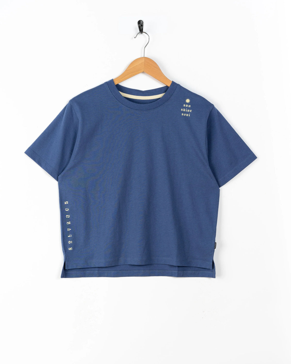Saltrock Womens Sunshine Soul T-Shirt Mid Blue Clothing XS ADULT / Blue,SMALL ADULT / Blue,MEDIUM ADULT / Blue,LARGE ADULT / Blue