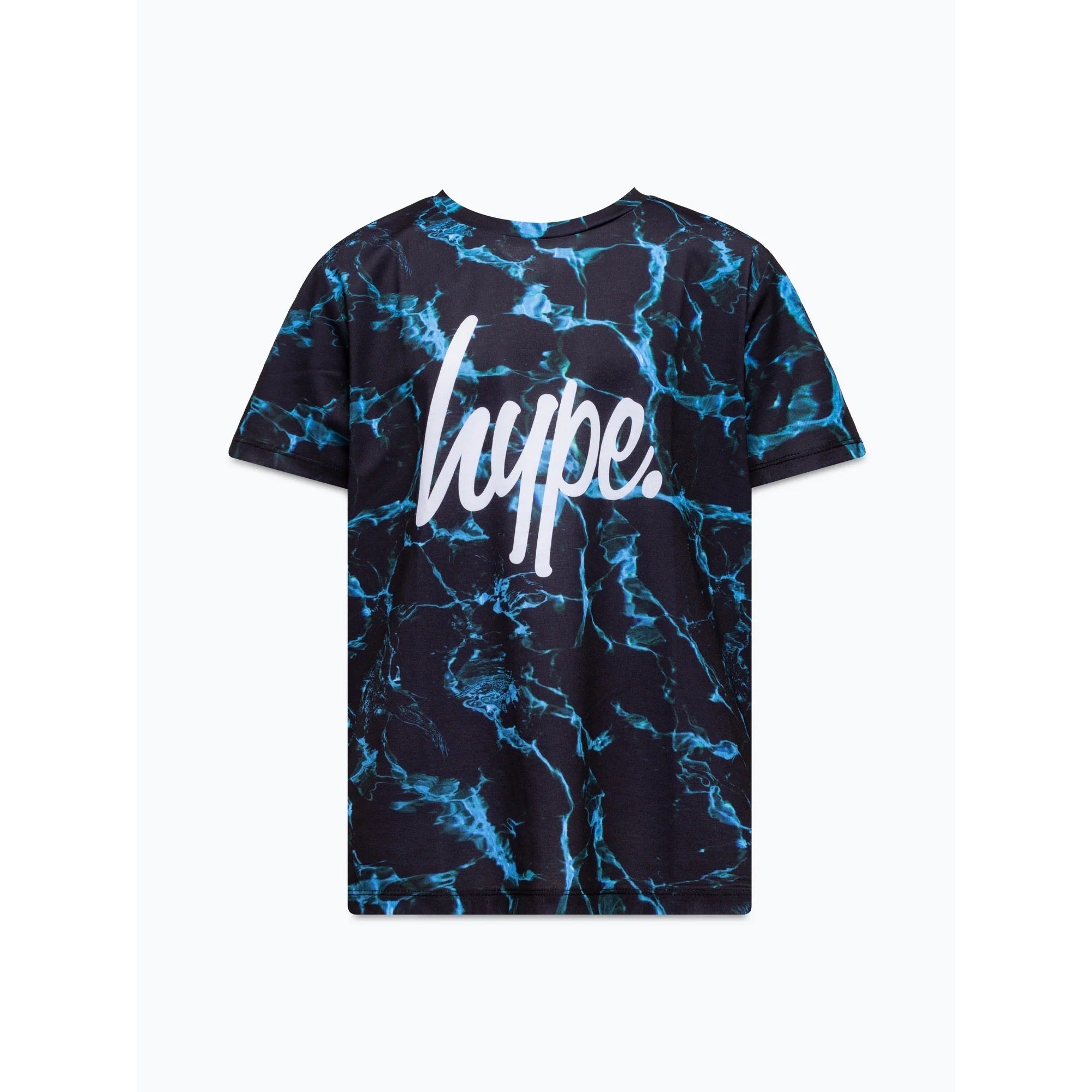 Hype Xray Pool Mini Script T-Shirt Zuao-594 Clothing 9/10YRS / Blue,11/12YRS / Blue,13YRS / Blue,14YRS / Blue,15YRS / Blue