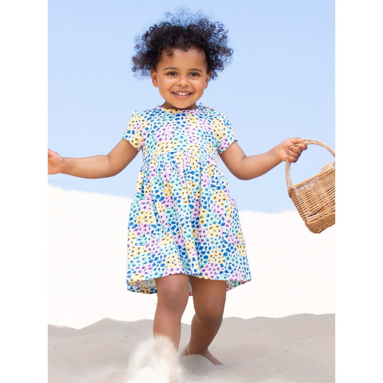 Kite Panthera Infant Dress F482 Clothing 3-6M / Multi,6-9M / Multi,9-12M / Multi,12-18M / Multi,18-24M/2Y / Multi