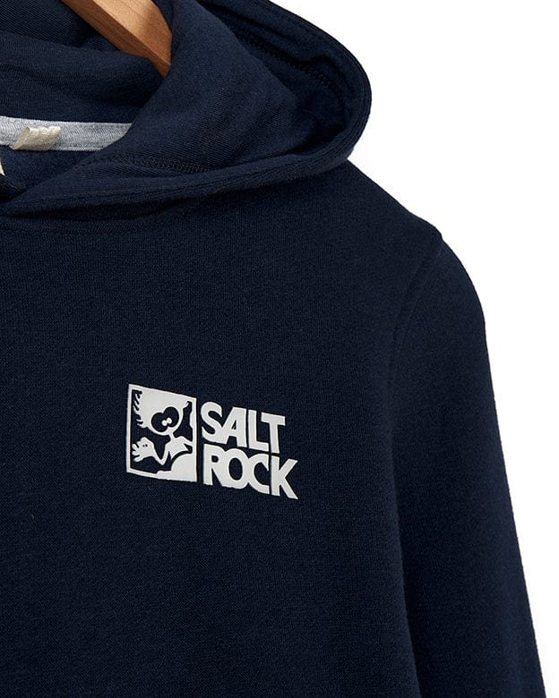 Saltrock Boys Tok Corp Hoodie Hwf32201038 Clothing 9/10YRS / Navy,11/12YRS / Navy,13YRS / Navy