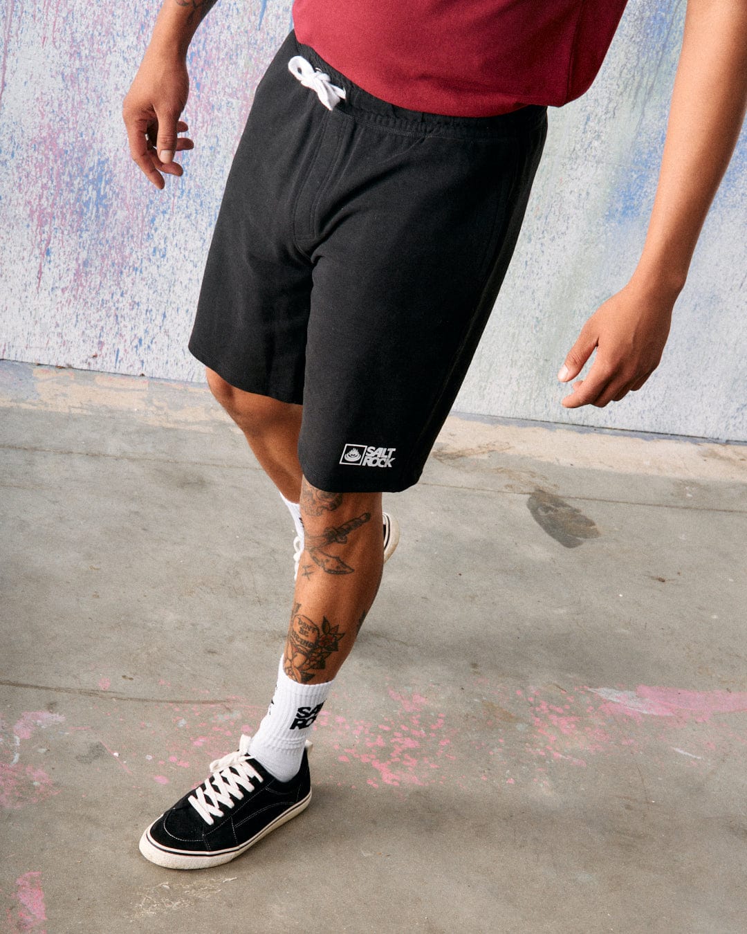 Saltrock Mens Original Shorts Wwf12401112 Black Clothing SMALL ADULT / Black,MEDIUM ADULT / Black,LARGE ADULT / Black