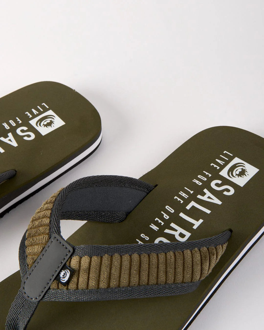 Saltrock Mens Lines Flip Flops Xff72501006 Khaki Footwear EU 46 / Khaki,EU 41 / Khaki,EU 42 / Khaki,EU 43 / Khaki,EU 44 / Khaki,EU 45 / Khaki