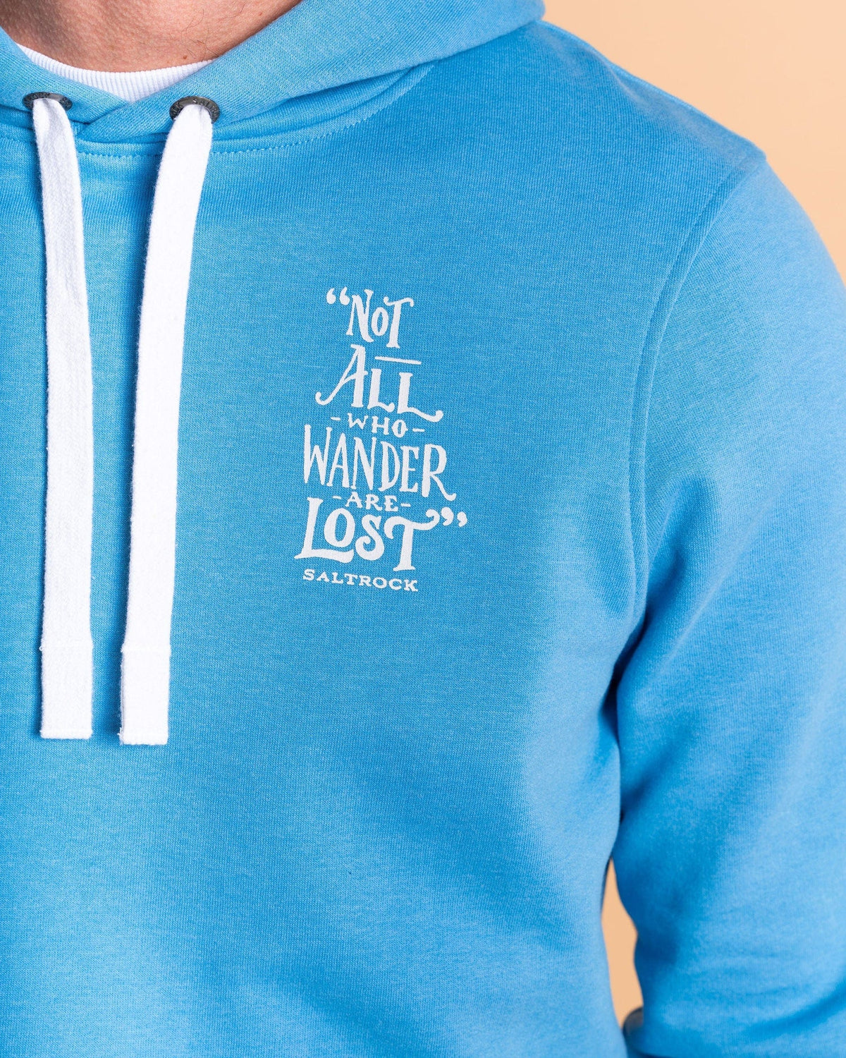 Saltrock Mens Lost Ships Hoodie Hwb12101085 Light Blue Clothing SMALL ADULT / Blue,MEDIUM ADULT / Blue,LARGE ADULT / Blue,XL ADULT / Blue