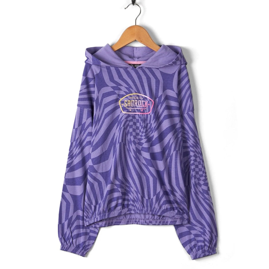 Saltrock Girls Rezz Hoodie Purple Clothing 9/10YRS / Purple,11/12YRS / Purple,13YRS / Purple