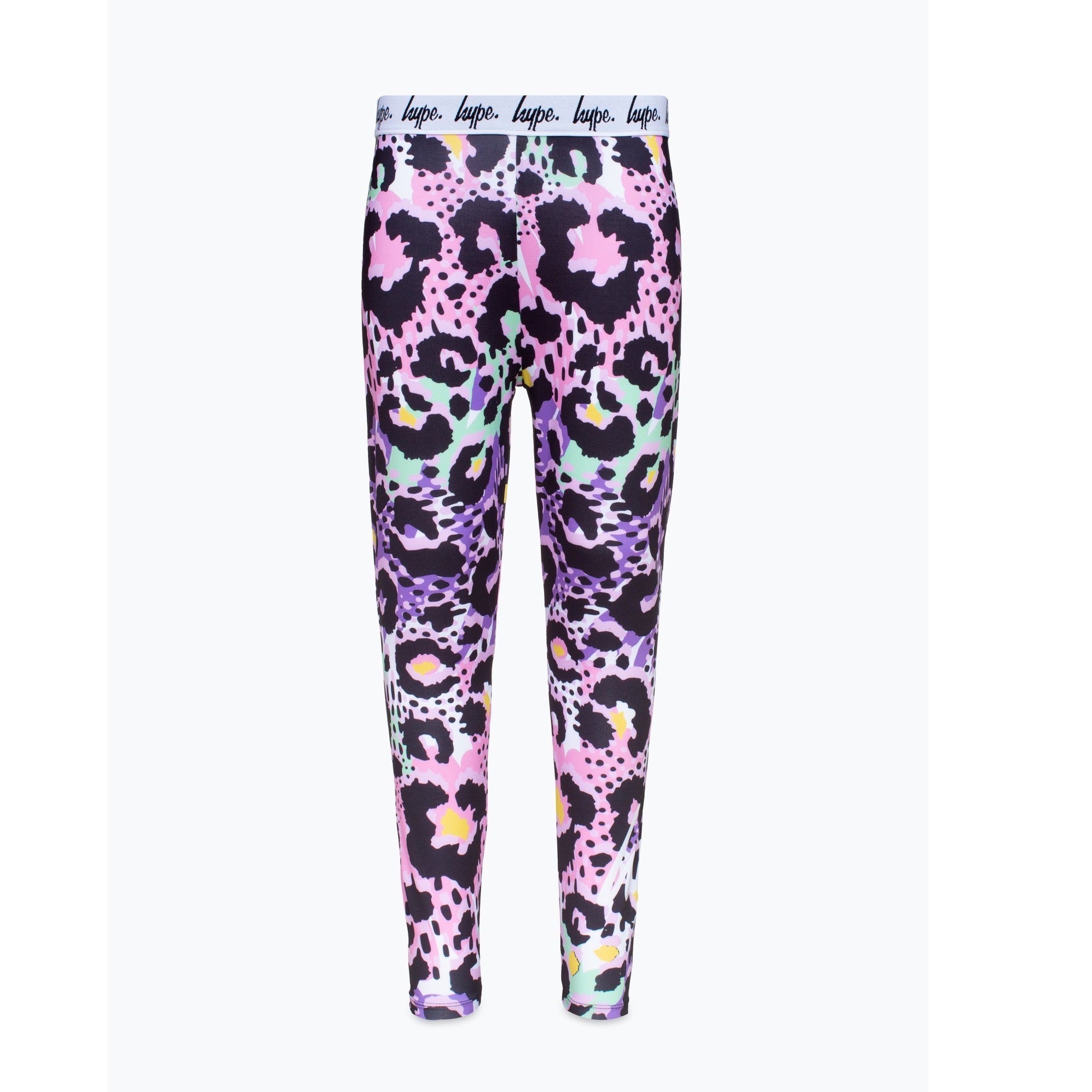 Purple leopard print leggings best sale