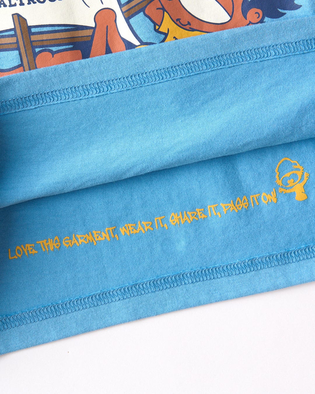 Saltrock Boys Toe The Line T-Shirt Tsf32501012 Clothing 9/10YRS / Blue,11/12YRS / Blue,13YRS / Blue