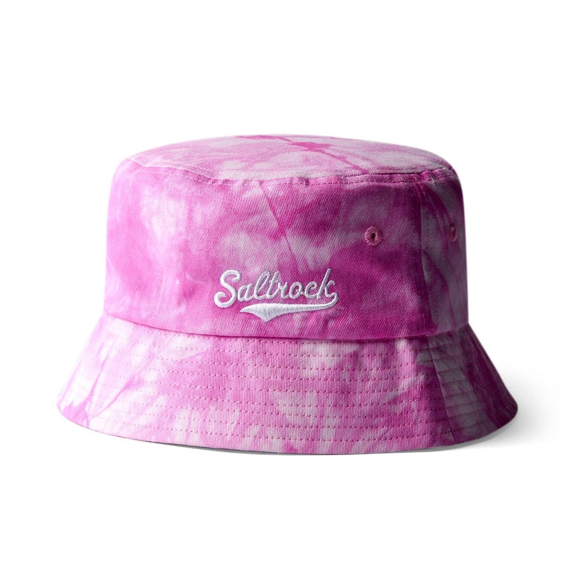 Saltrock Tie Dye Bucket Hat Pink Clothing ONE SIZE / Pink