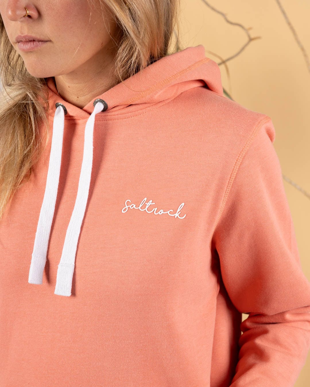 Saltrock Womens Velator Ss25 Hoodie Coral Clothing XS ADULT / Coral,SMALL ADULT / Coral,MEDIUM ADULT / Coral,LARGE ADULT / Coral,XL ADULT / Coral