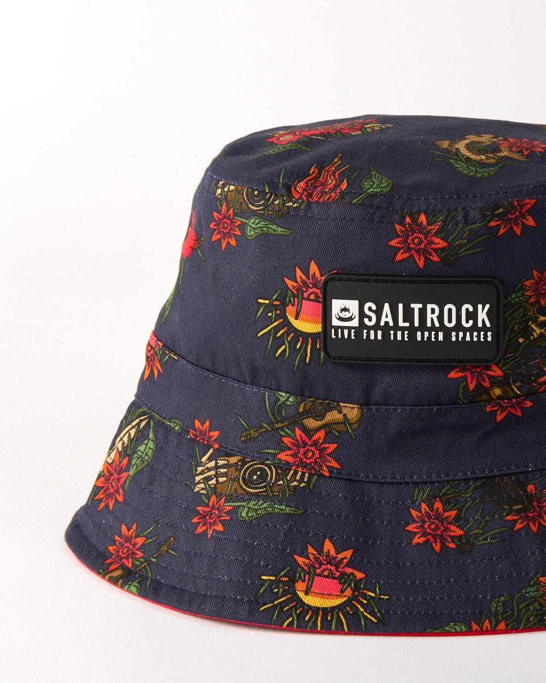 Saltrock Wanderer Adult Bucket Hat Blue Print Clothing ONE SIZE / Blue