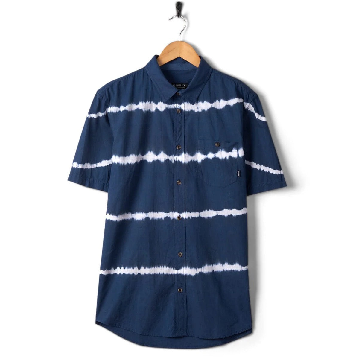 Saltrock Mens Ocean Tie Dye Shirt Clothing SMALL ADULT / Blue,MEDIUM ADULT / Blue,LARGE ADULT / Blue