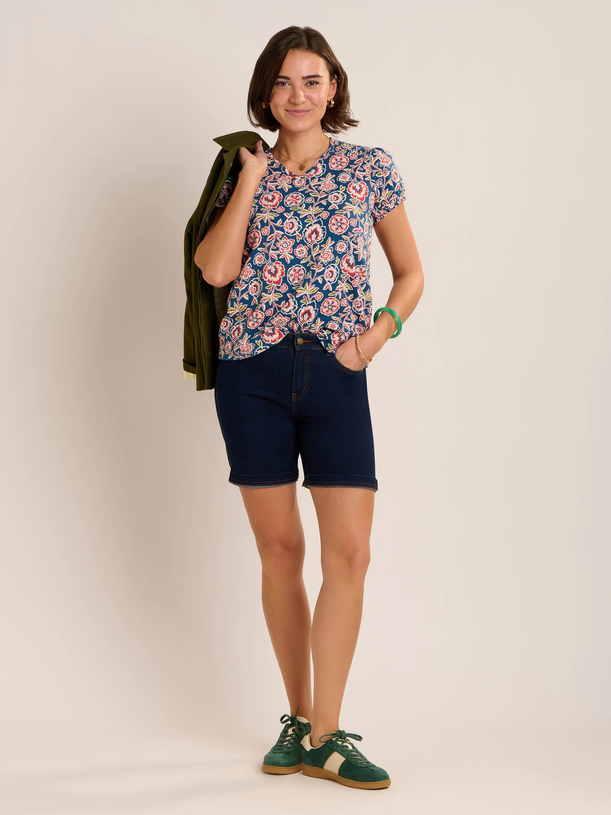 Brakeburn Womens Sheridan Blouse 14069 Clothing UK10 / Multi,UK12 / Multi,UK14 / Multi,UK16 / Multi