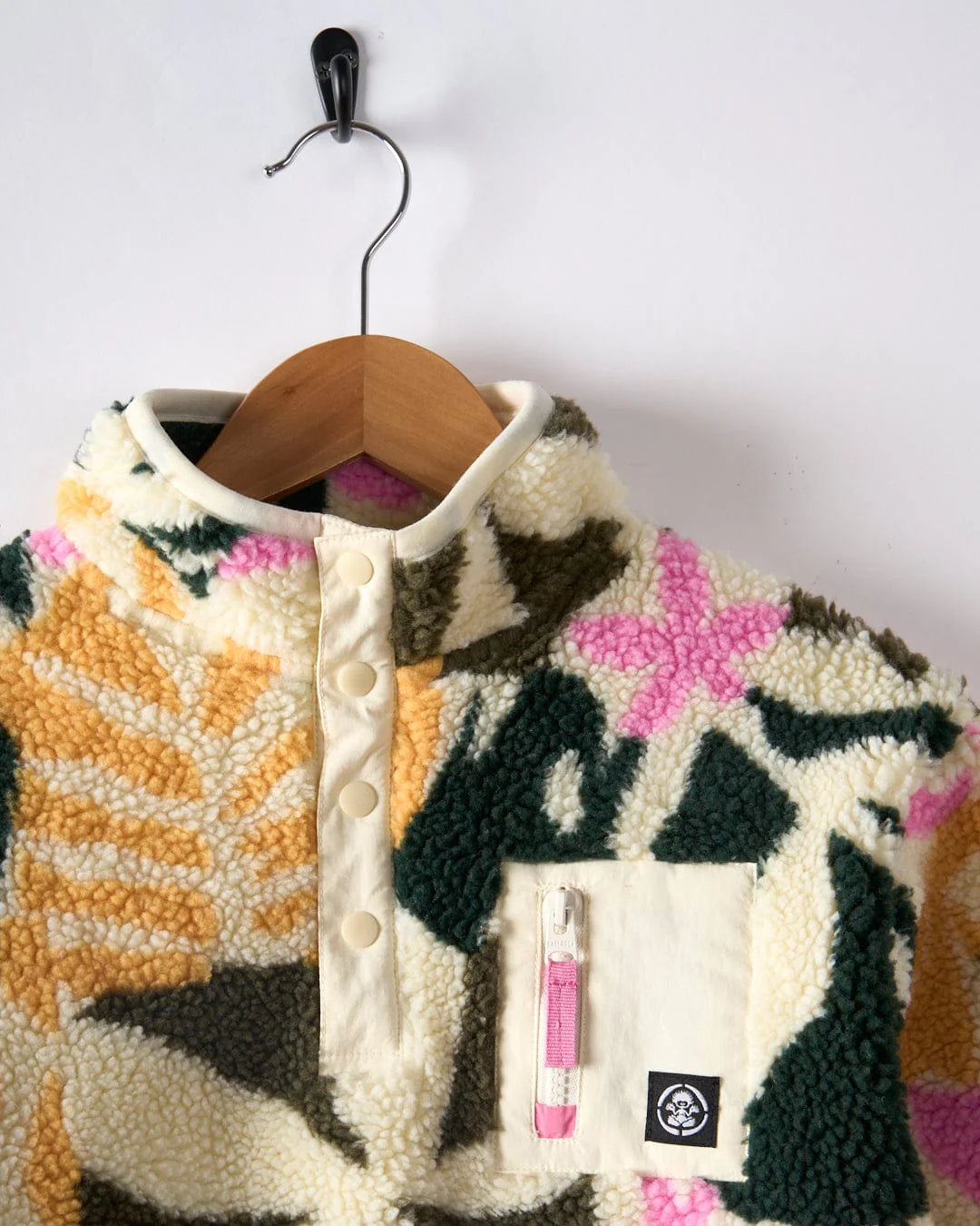 Saltrock Girls Lizi Fleece Lzx42501014 Clothing 9/10YRS / Multi,11/12YRS / Multi,13YRS / Multi