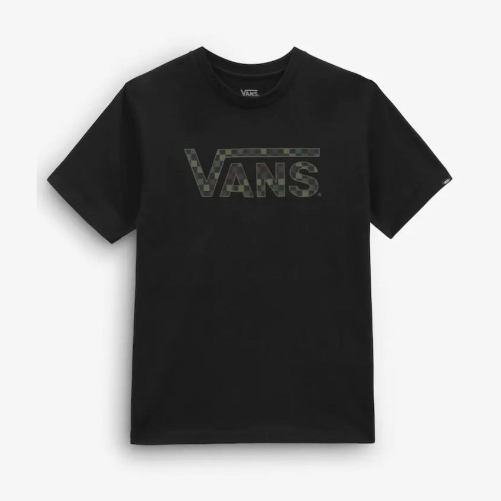 Vans Youth Classic T-Shirt Vn0a7y4dblr Clothing 10-11YRS / Black,12-13YRS / Black,14-15YRS / Black