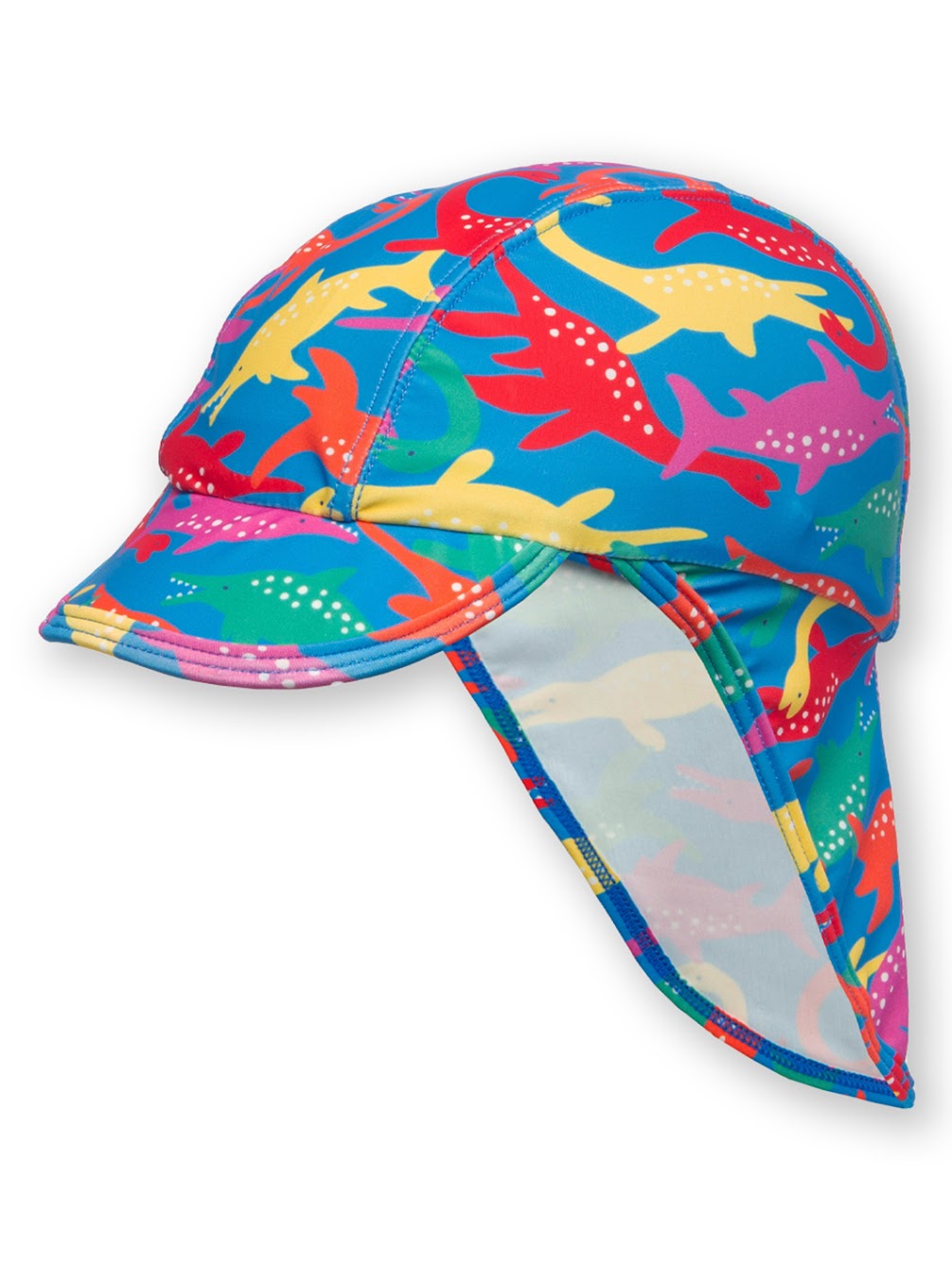 Kite Sea Dino Beach Hat 3106 Clothing 4-6YRS / Multi,0-12M / Multi,1-3YRS / Multi