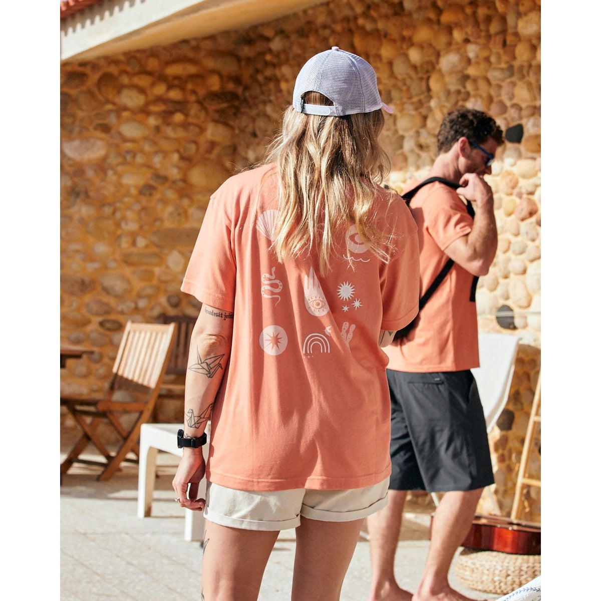 Saltrock Womens Journey T-Shirt Ss24 Peach Clothing XS ADULT / Peach,SMALL ADULT / Peach,MEDIUM ADULT / Peach